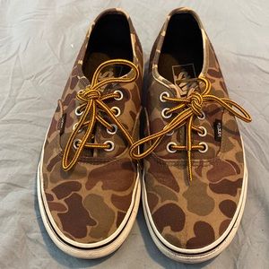 Camo Vans
